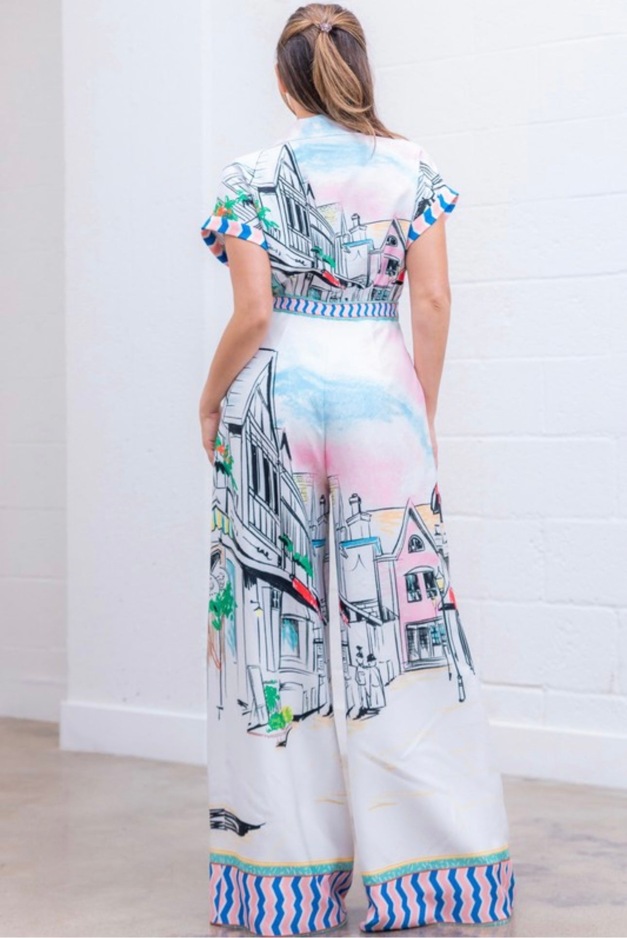 City Stree Jumpsuit