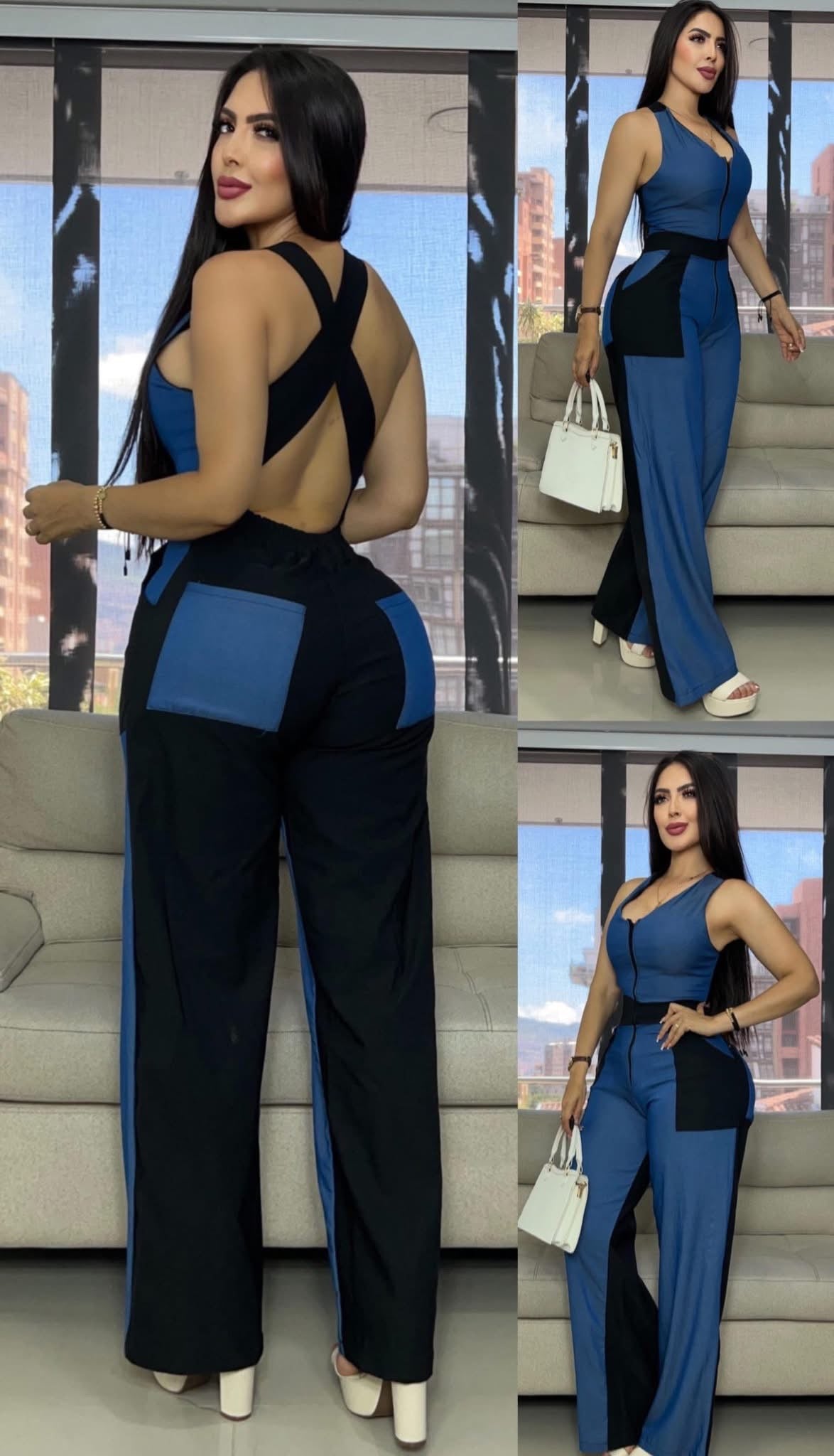 Denim  Jumpsuit / Restock