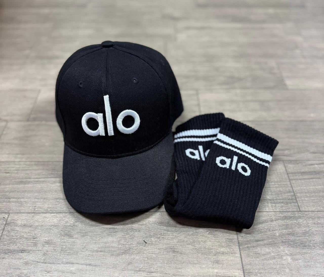 Set de gorra y medias