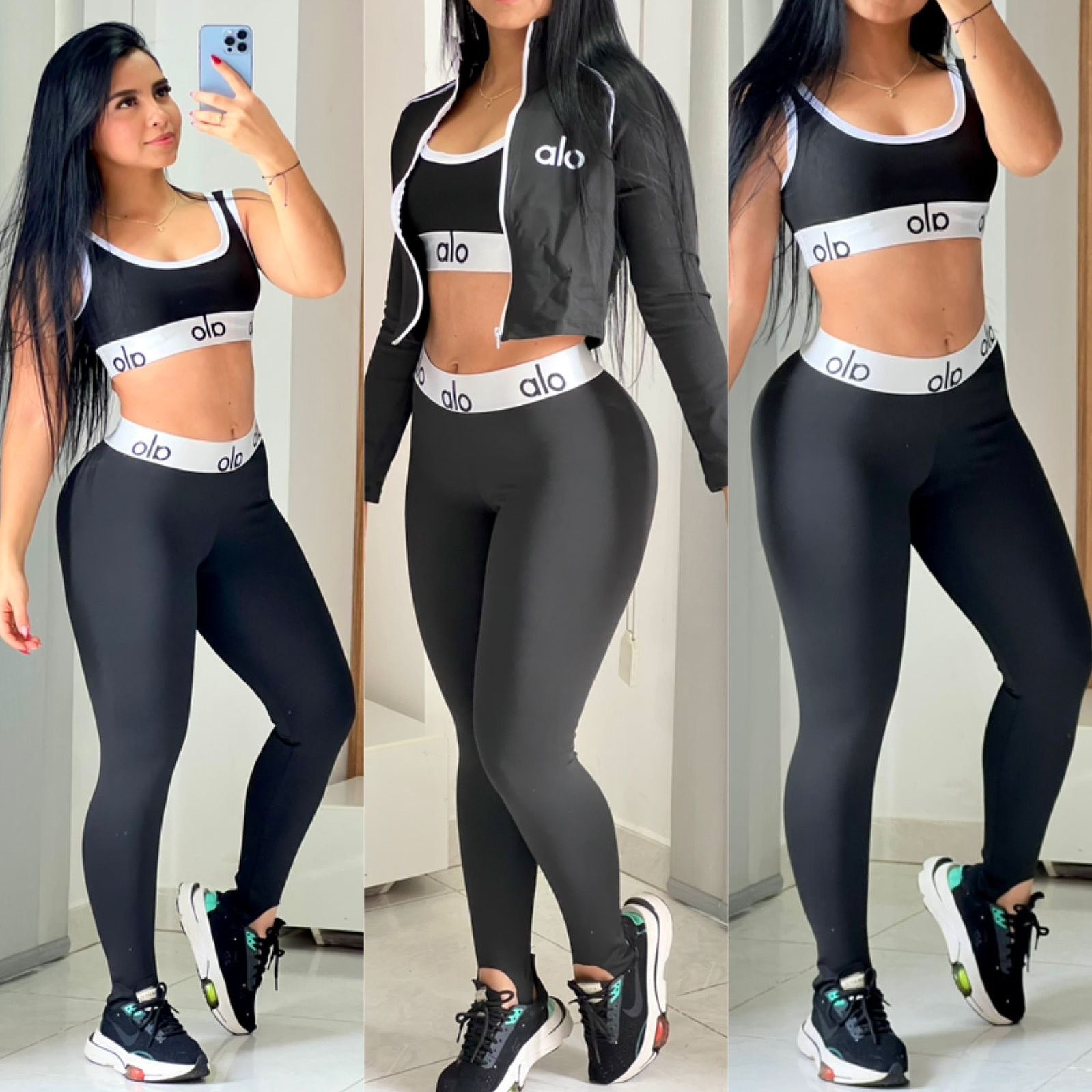 Set Alo One size 3 piezas Preventa