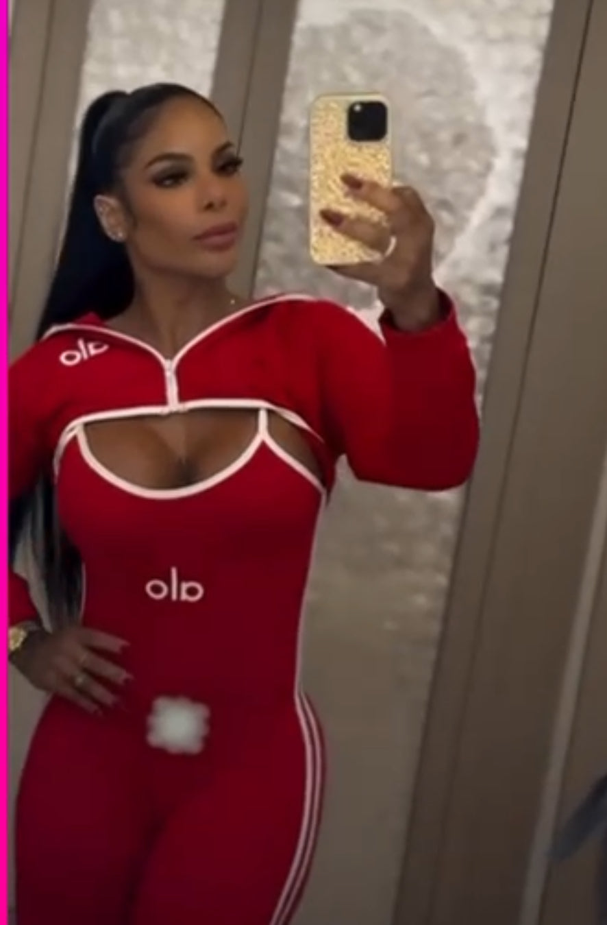 Set Moldeador Rojo / one size