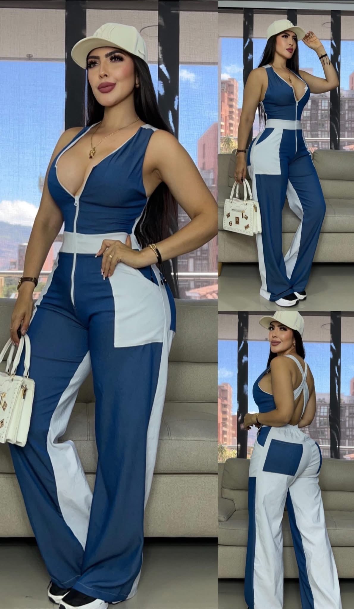 Denim  Jumpsuit / Restock