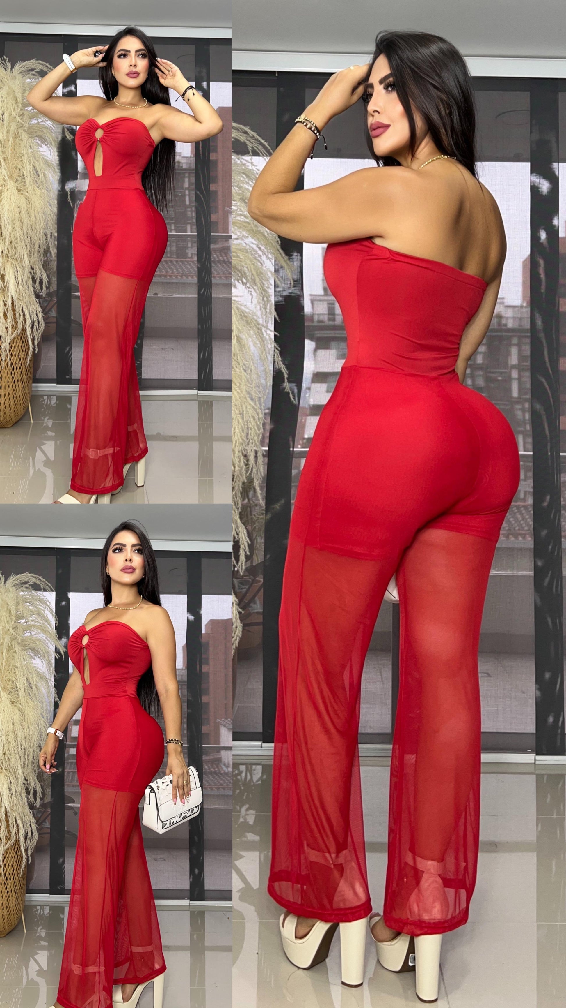 Holiday Jumpsuit preventa One size