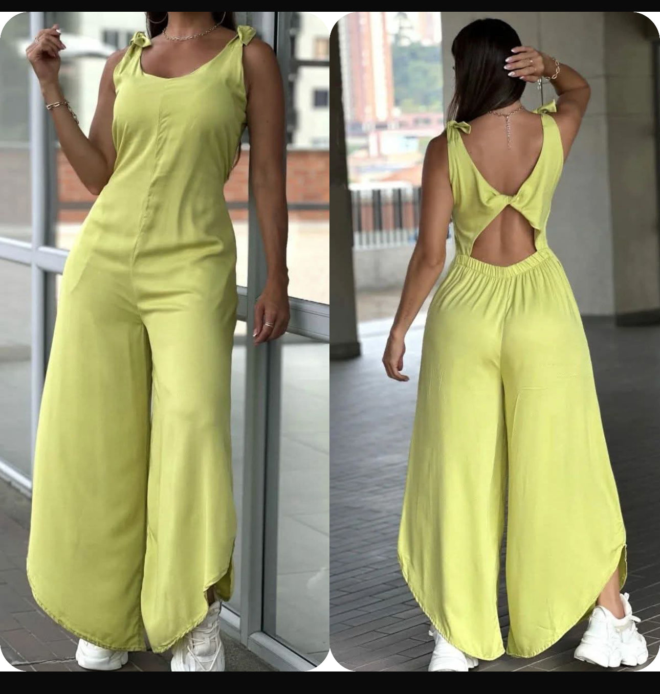 Set Jumpsuit / one size