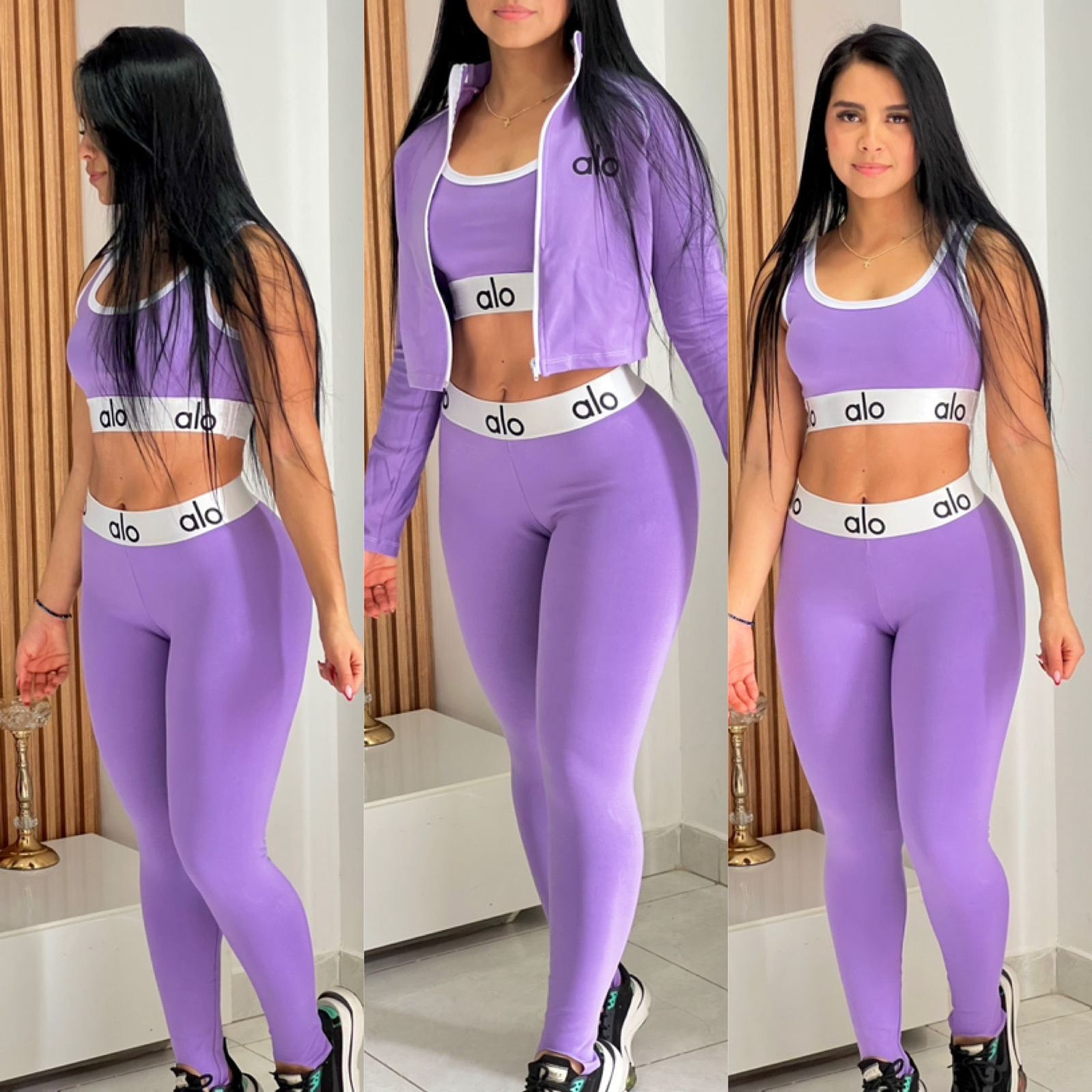 Set Alo One size 3 piezas Preventa