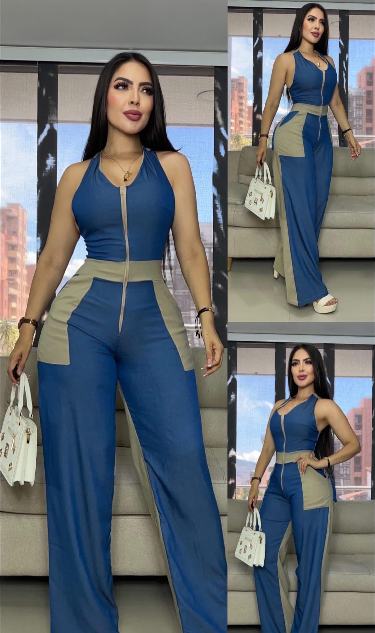 Denim  Jumpsuit / Restock