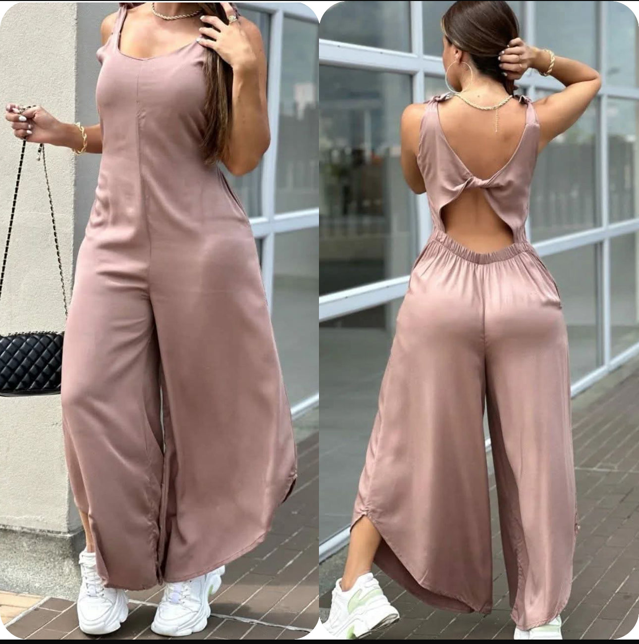 Set Jumpsuit / one size