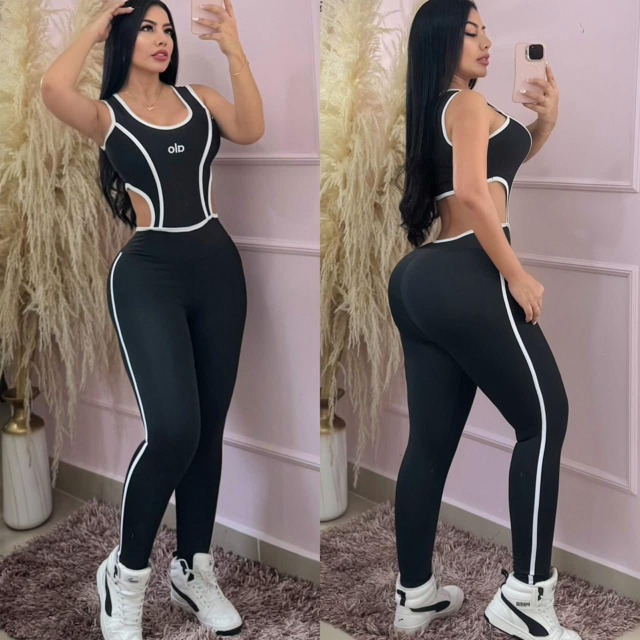 Set one size molde desde una talla Small hasta XL / tiene control de abdomen no marca celulitis