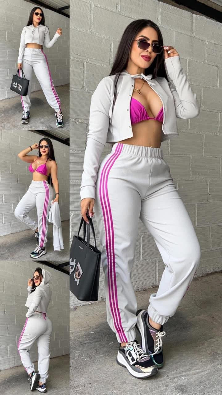 Set 3 piezas one size