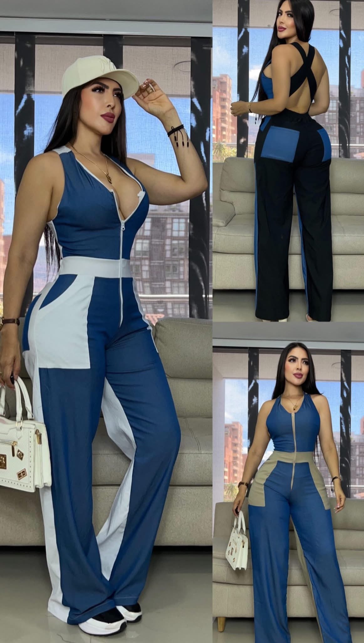Denim  Jumpsuit