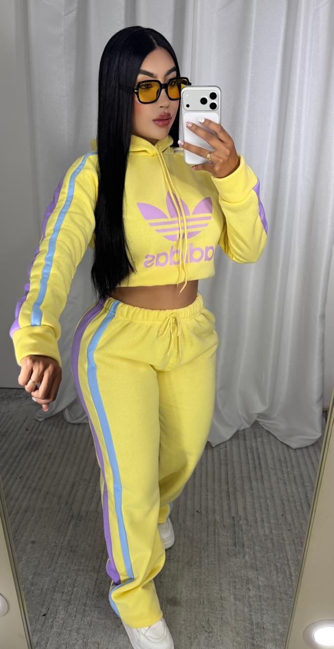 Set / corre al size spandex un poco