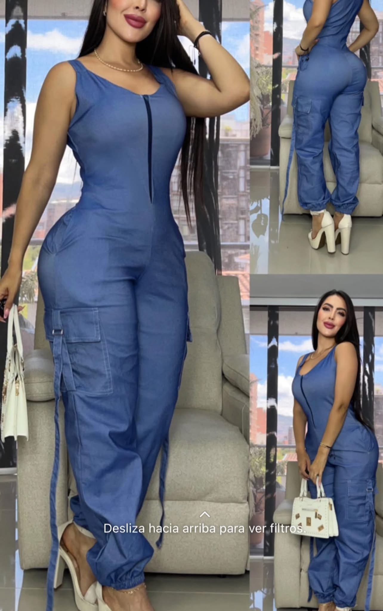Jumpsuit one size