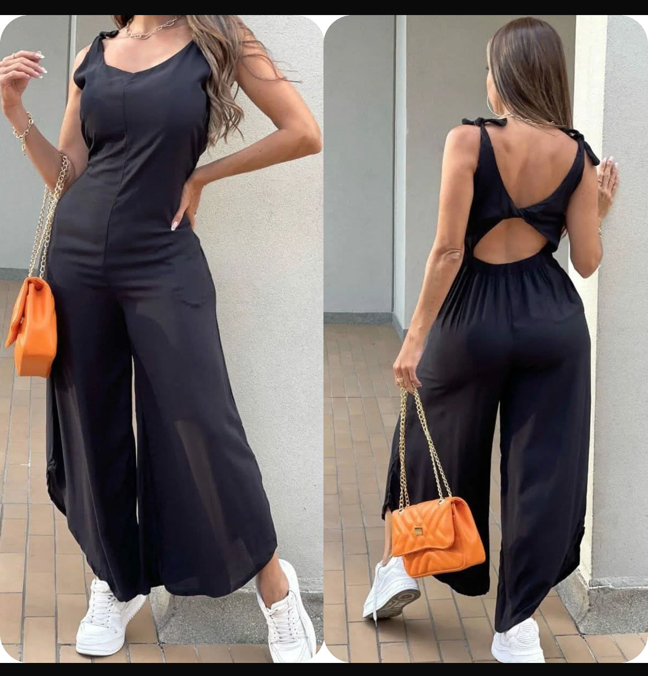 Set Jumpsuit / one size