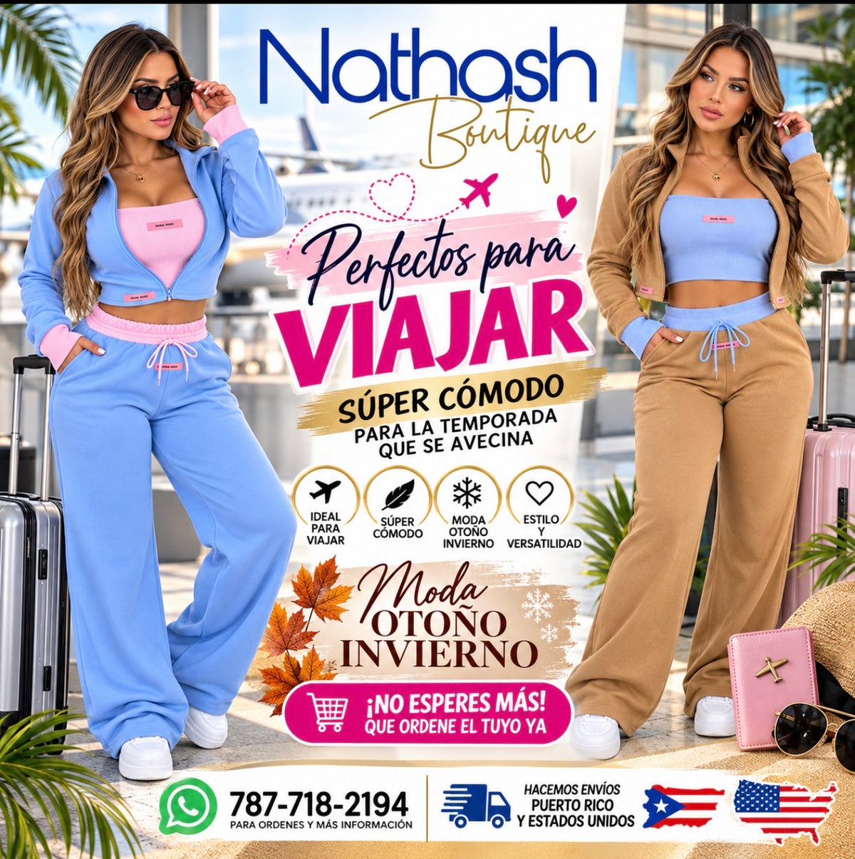 Set viajero / 3 piezas