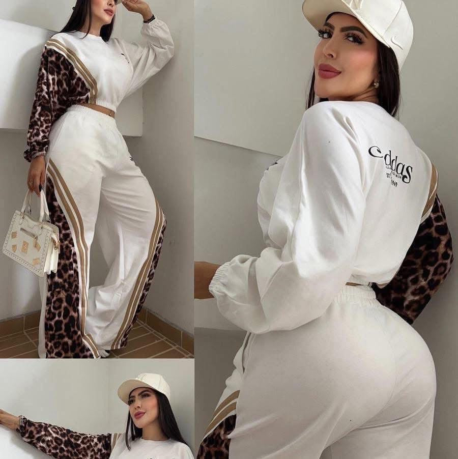 Set blanco Adidas / Super cómodo