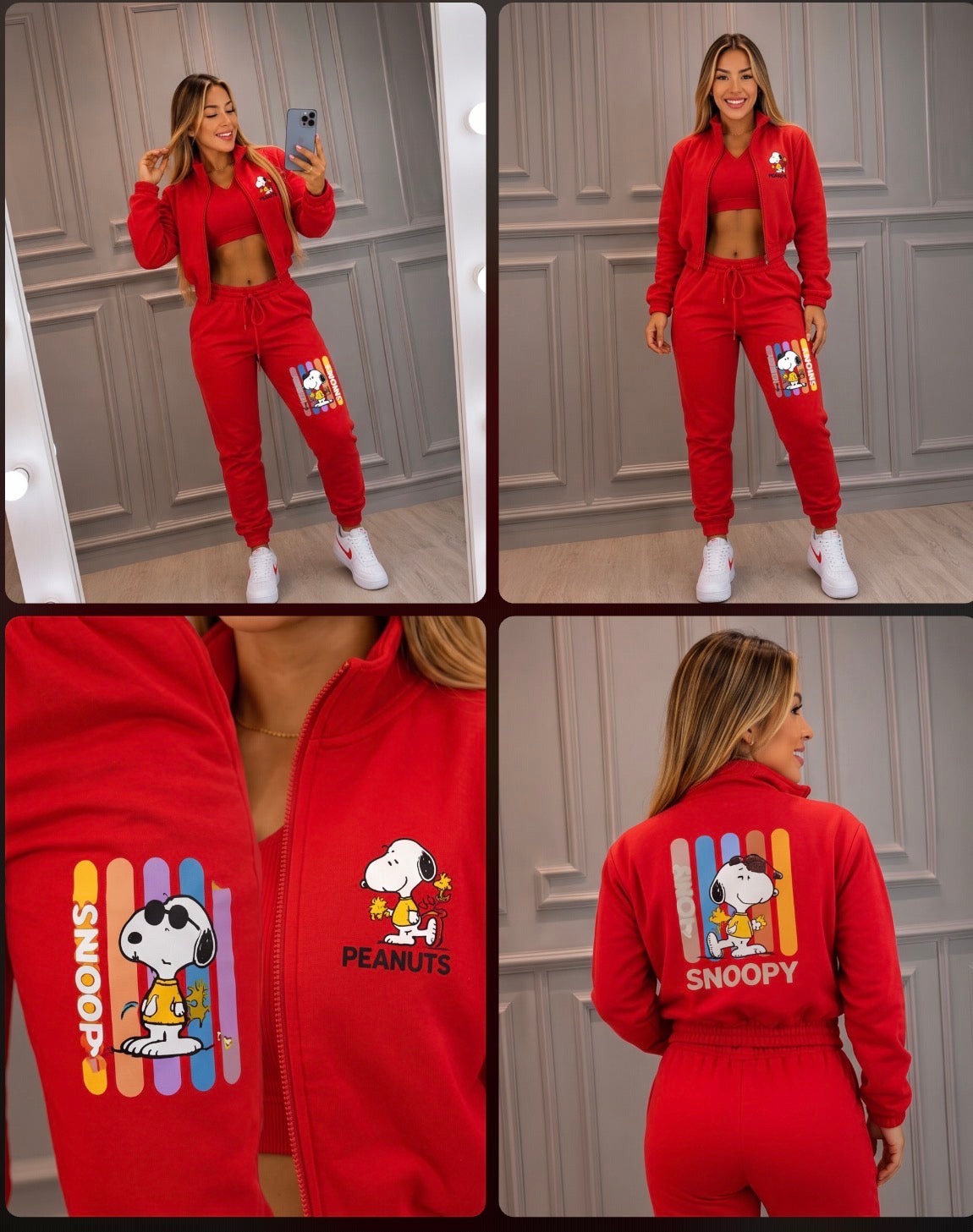 Set de Jogger / preventa llegan el 18 de agosto aproximadamente / unitalla desde talla Small hasta Talla Large