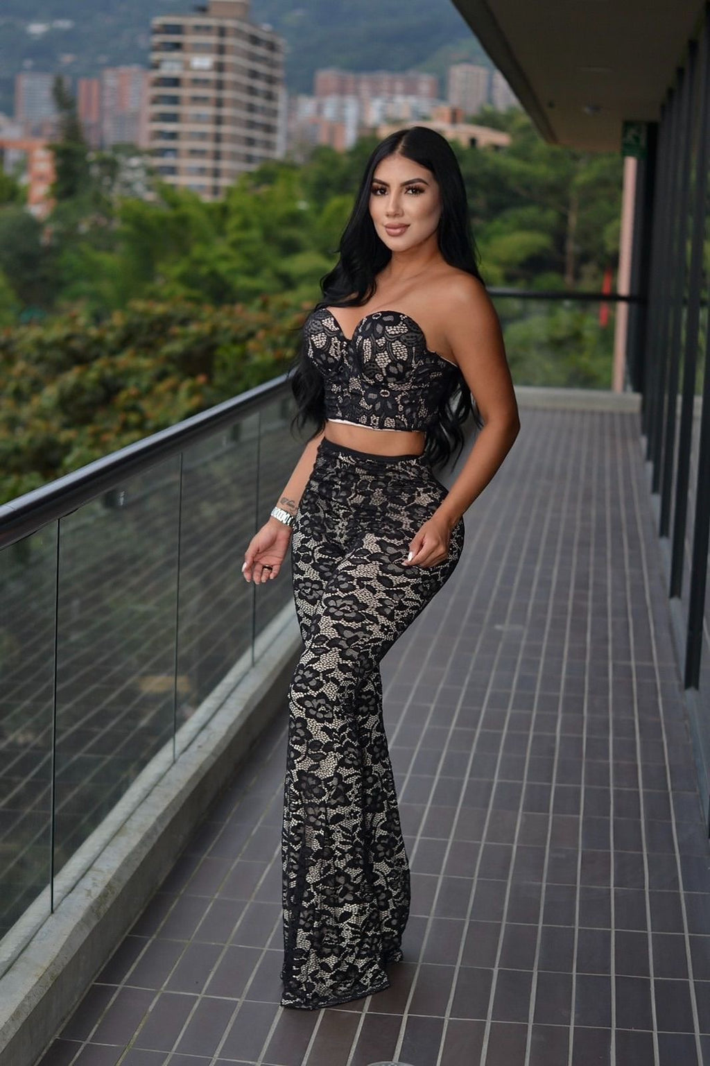 Preventa / Corset set espectacular / one size