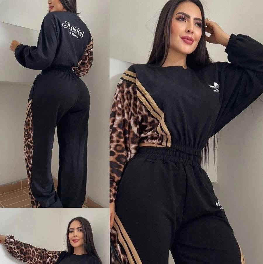 Set Adidas negro / súper cómodo