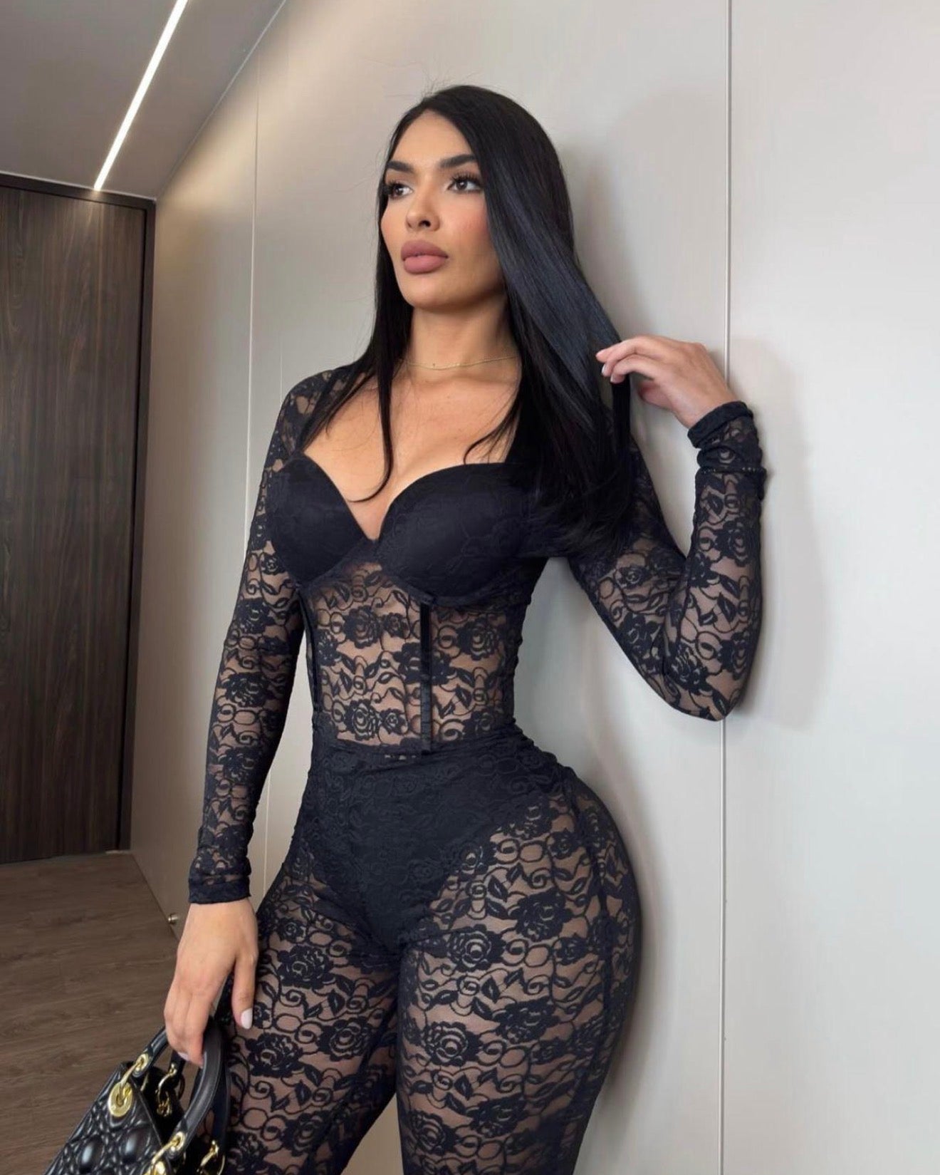 Jumpsuit encajes