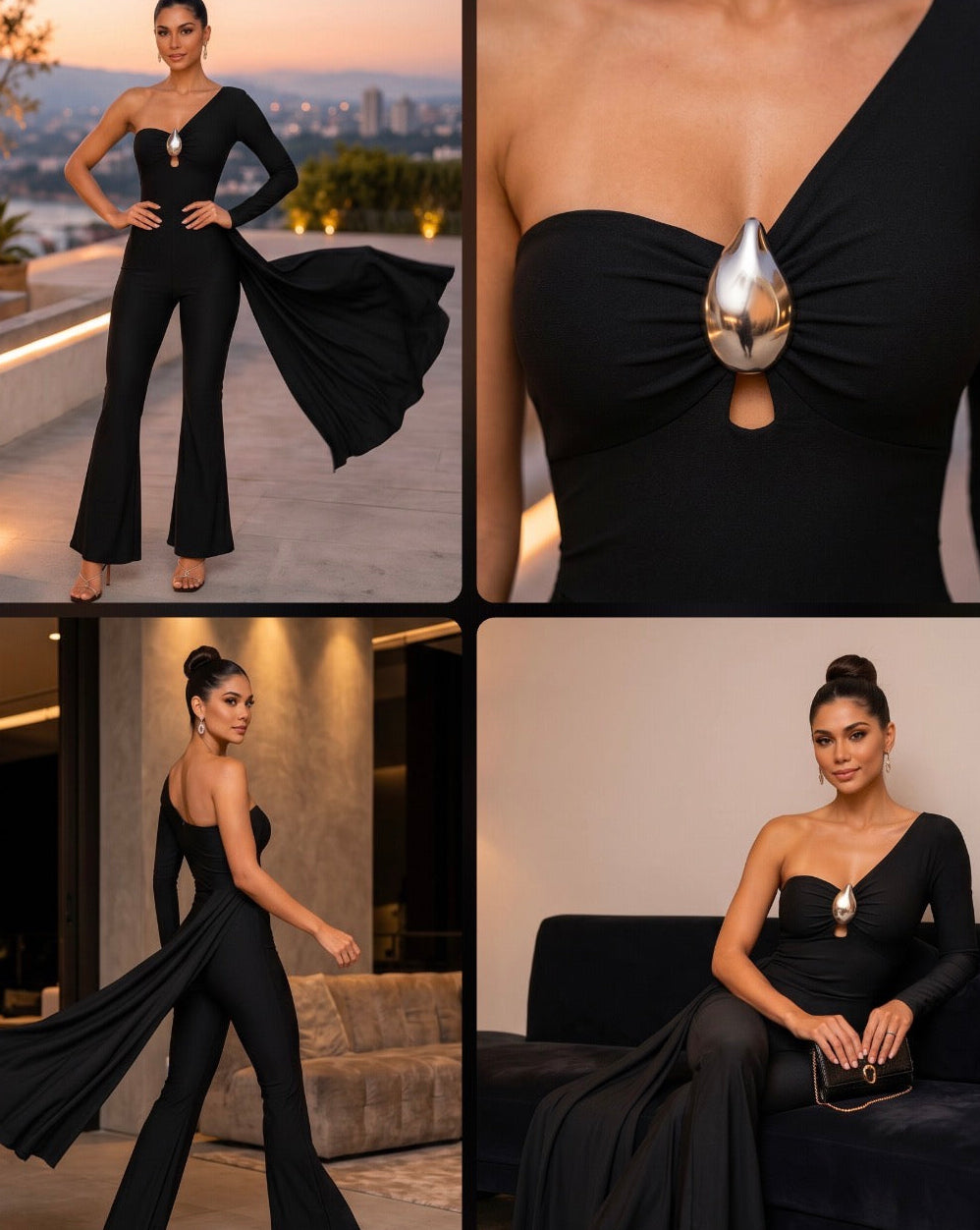 Jumpsuit negro