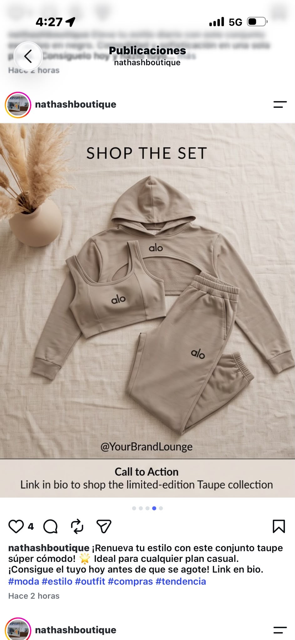 Set de Jogger / preventa llegan el 18 de agosto aproximadamente