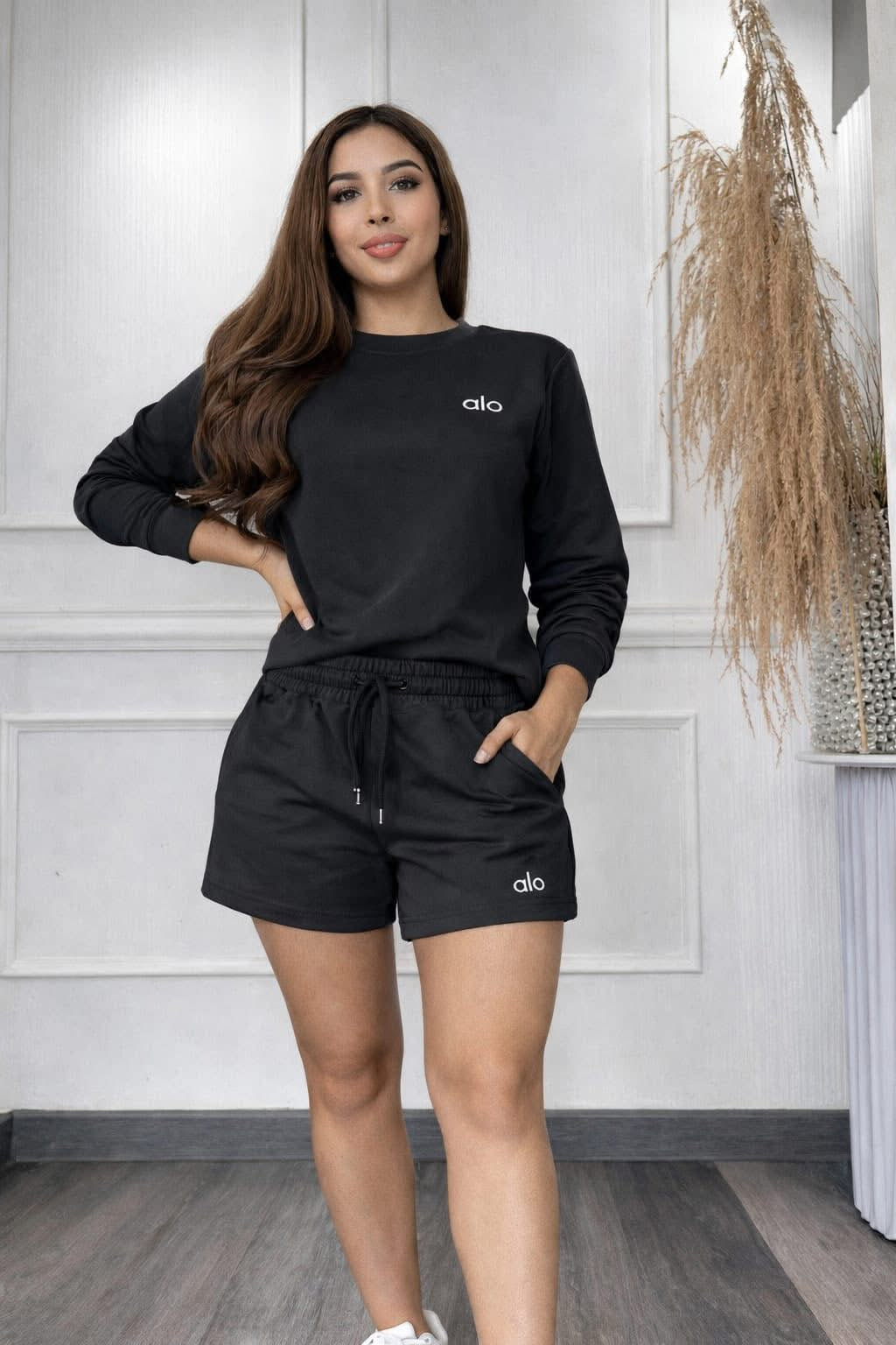 New short set / Premium calidad / one size ( desde small hasta Large)