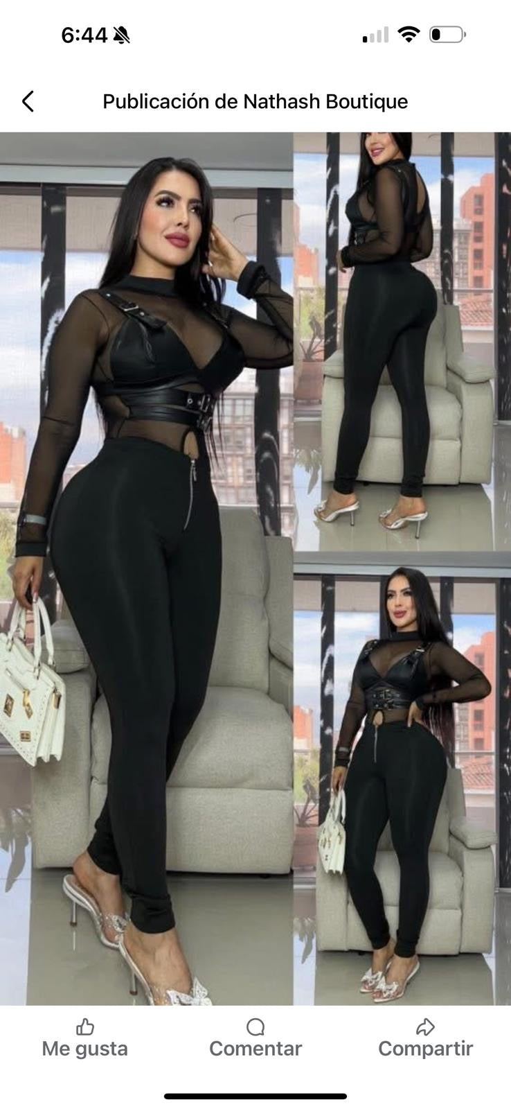 Hermoso enterizo / one size