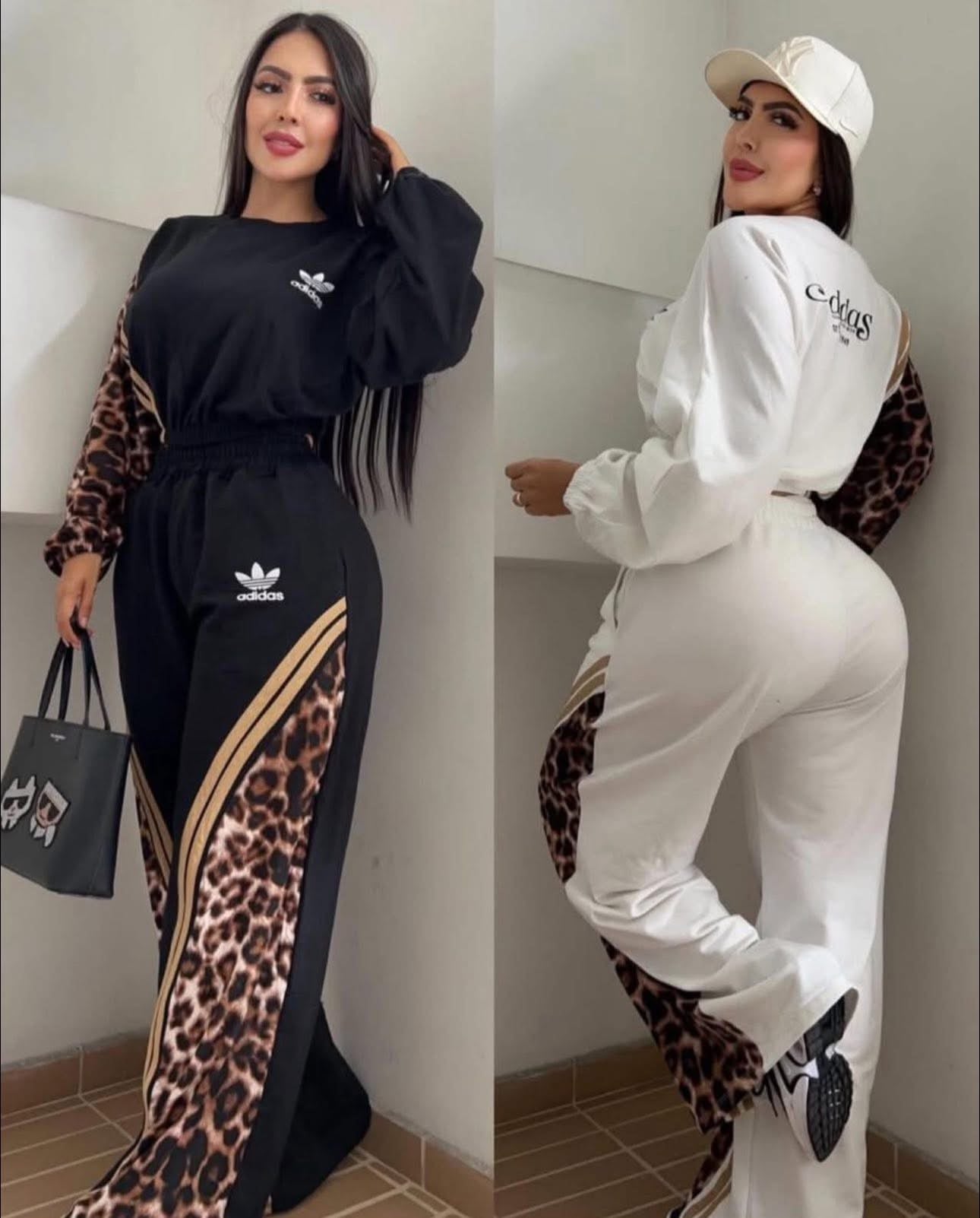 Set Adidas negro / súper cómodo