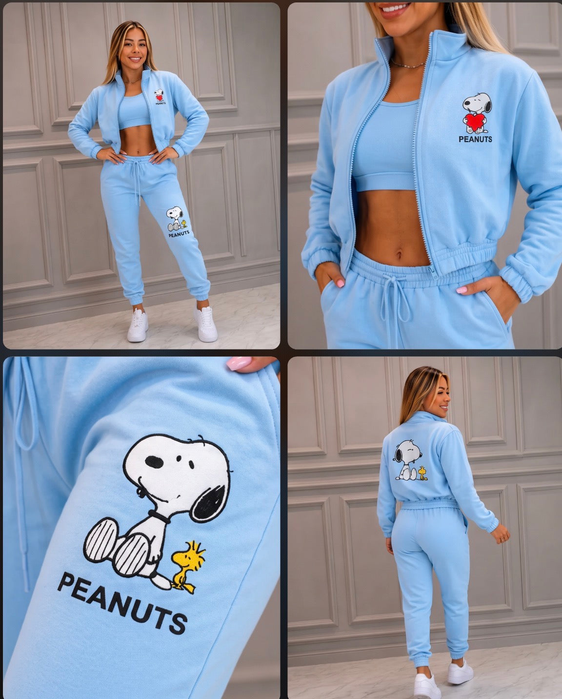 Set de Jogger / preventa llegan el 18 de agosto aproximadamente / unitalla desde talla Small hasta Talla Large