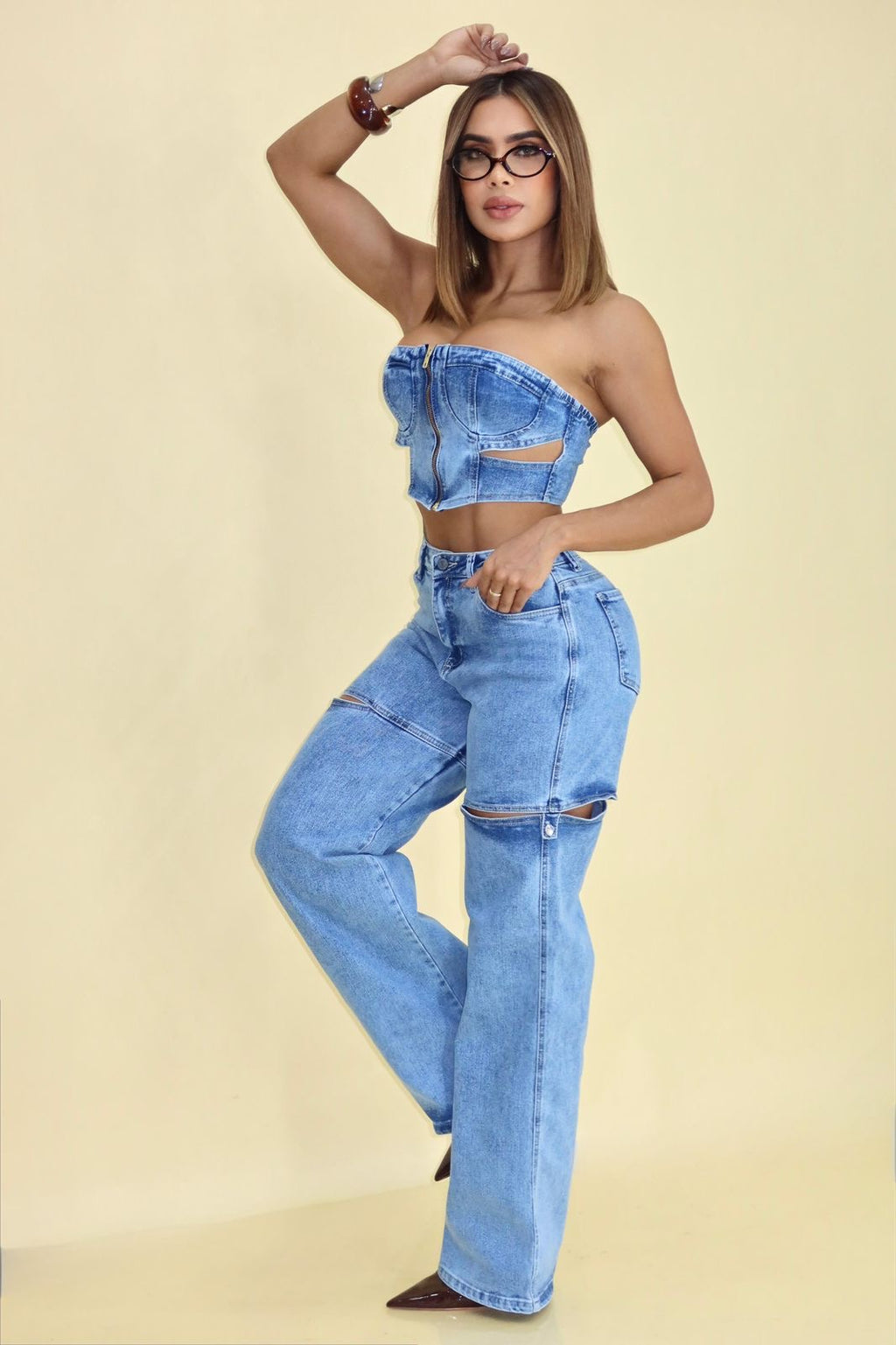 Denim set / preventa