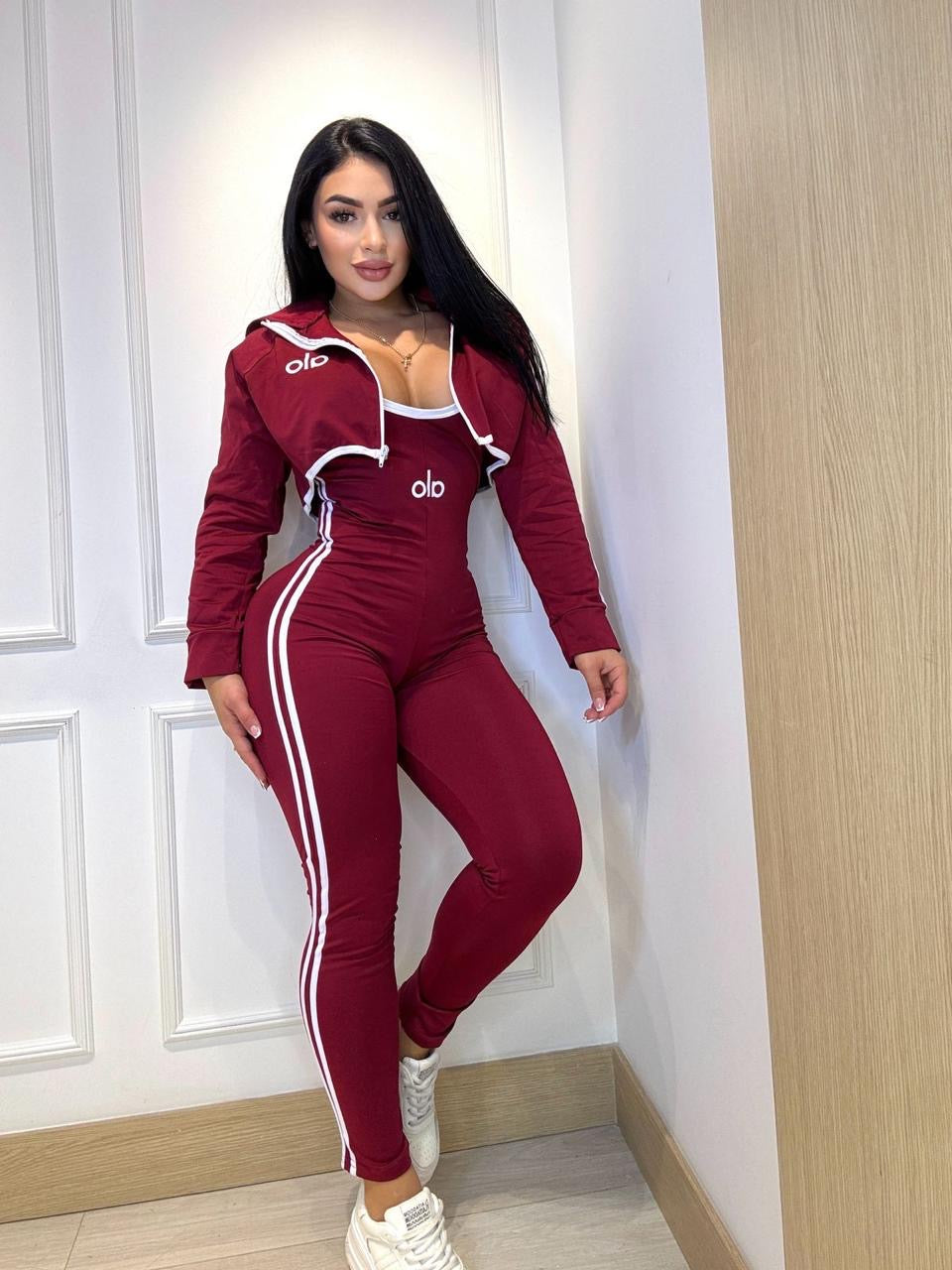 Set deportivo de piezas / suplex / One Size (sede hasta una talla 12)