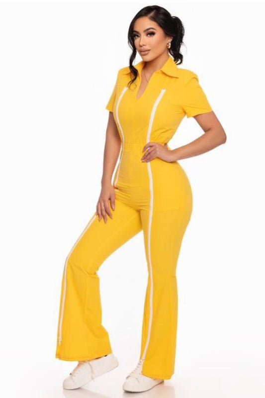 Yellow Jumpsuit
