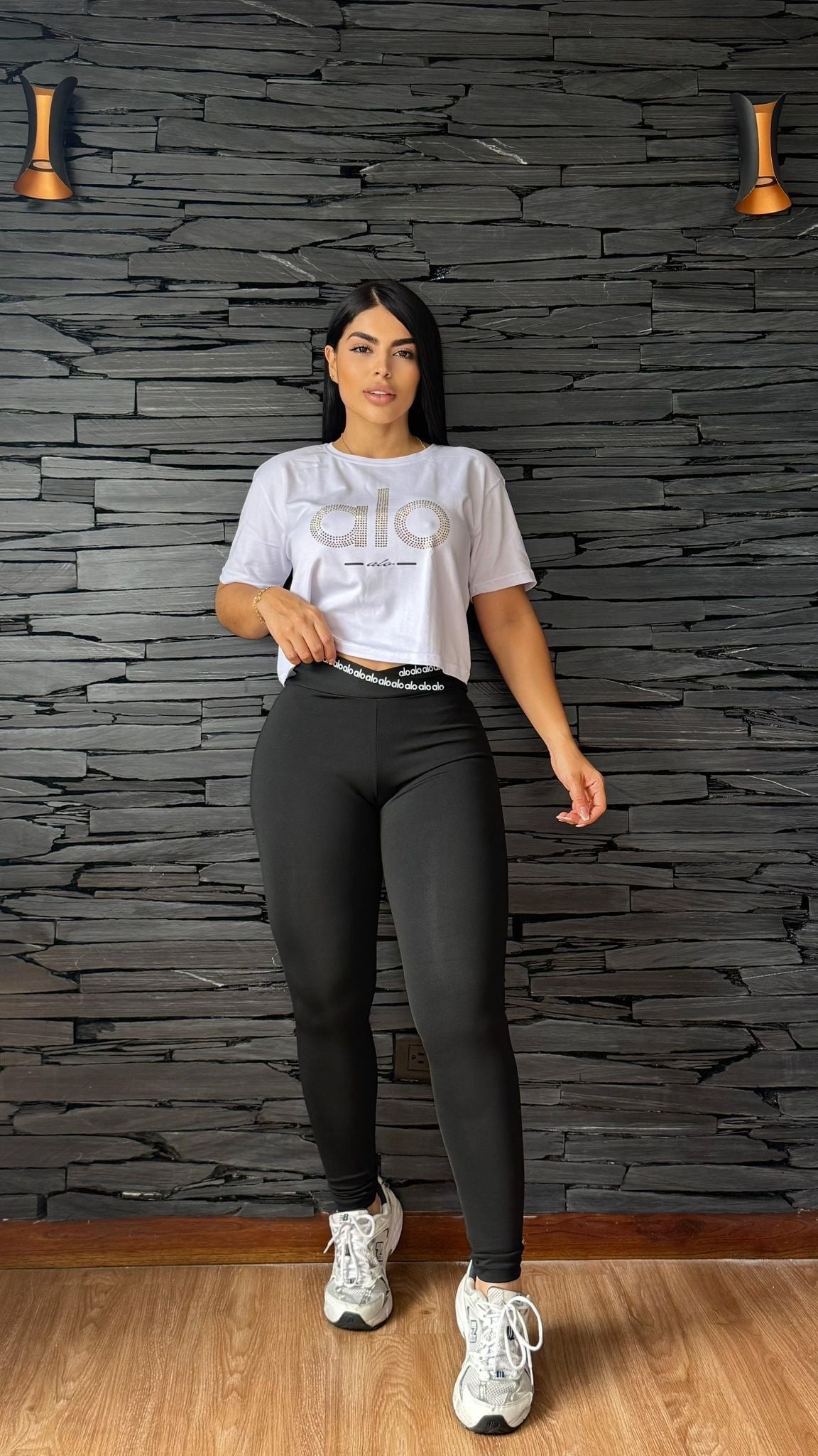 Set deportivo camisa blanca (PREVENTA)