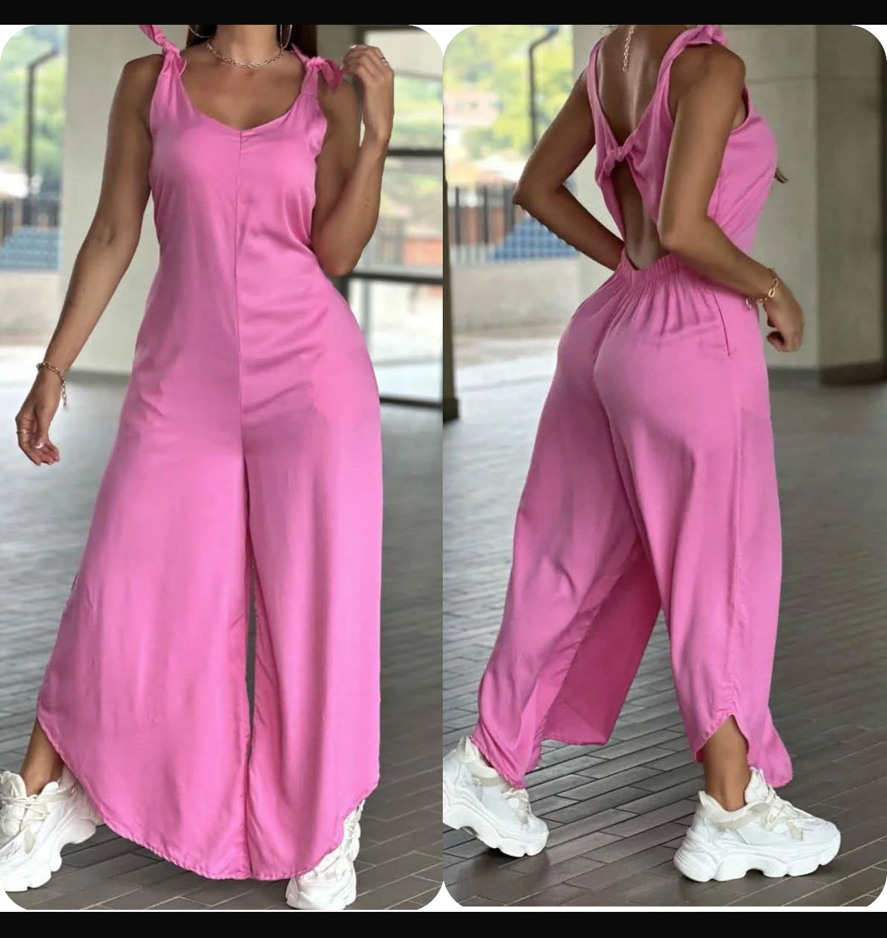 Set Jumpsuit / one size