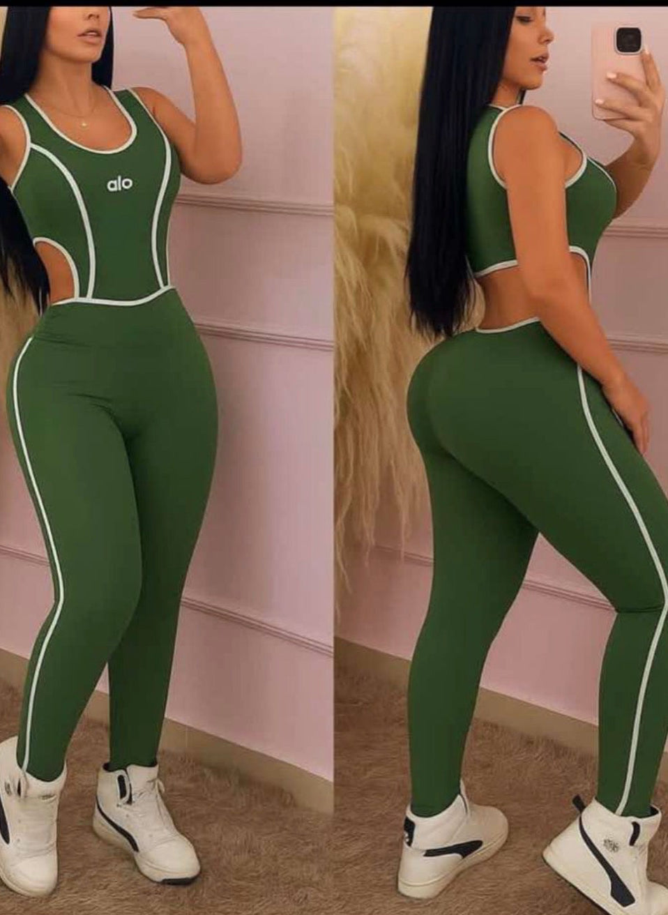 Enterizo moldeador / one size desde una talla Small hasta Large