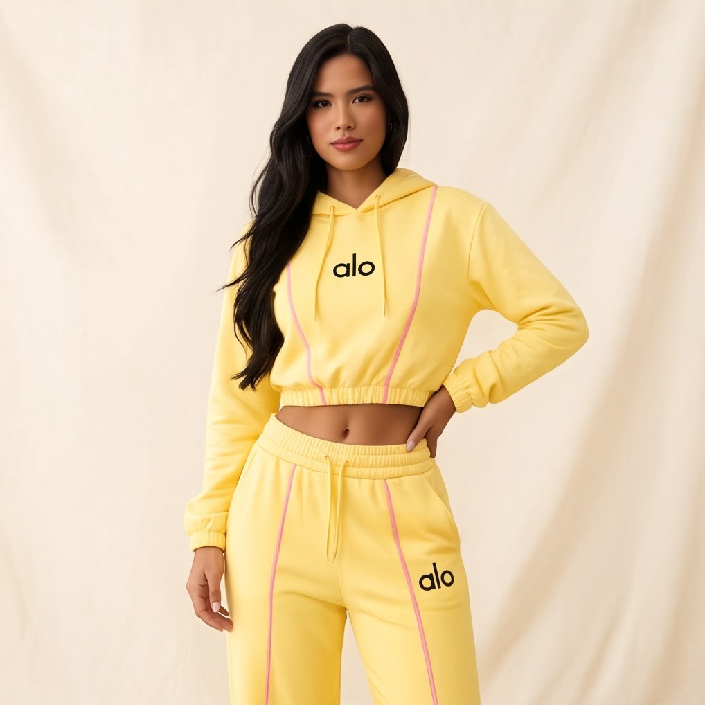 Set viajero sudadera