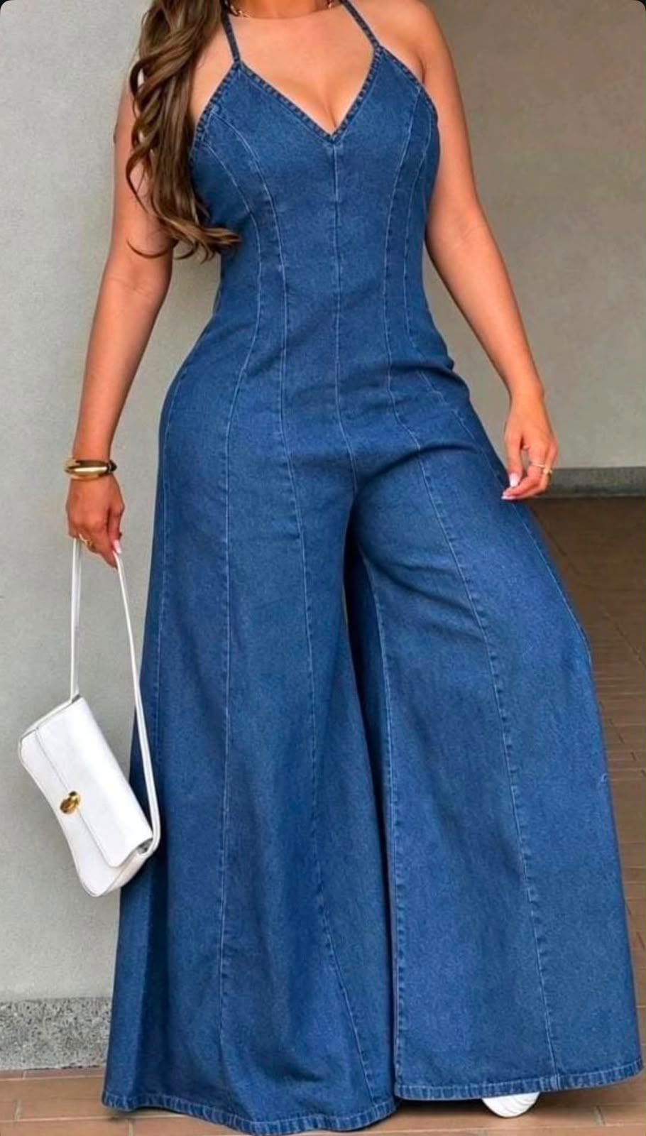 Denim Dress