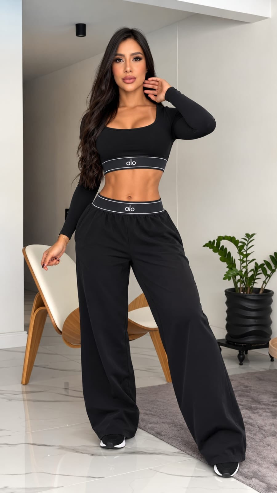 Conjunto spandex