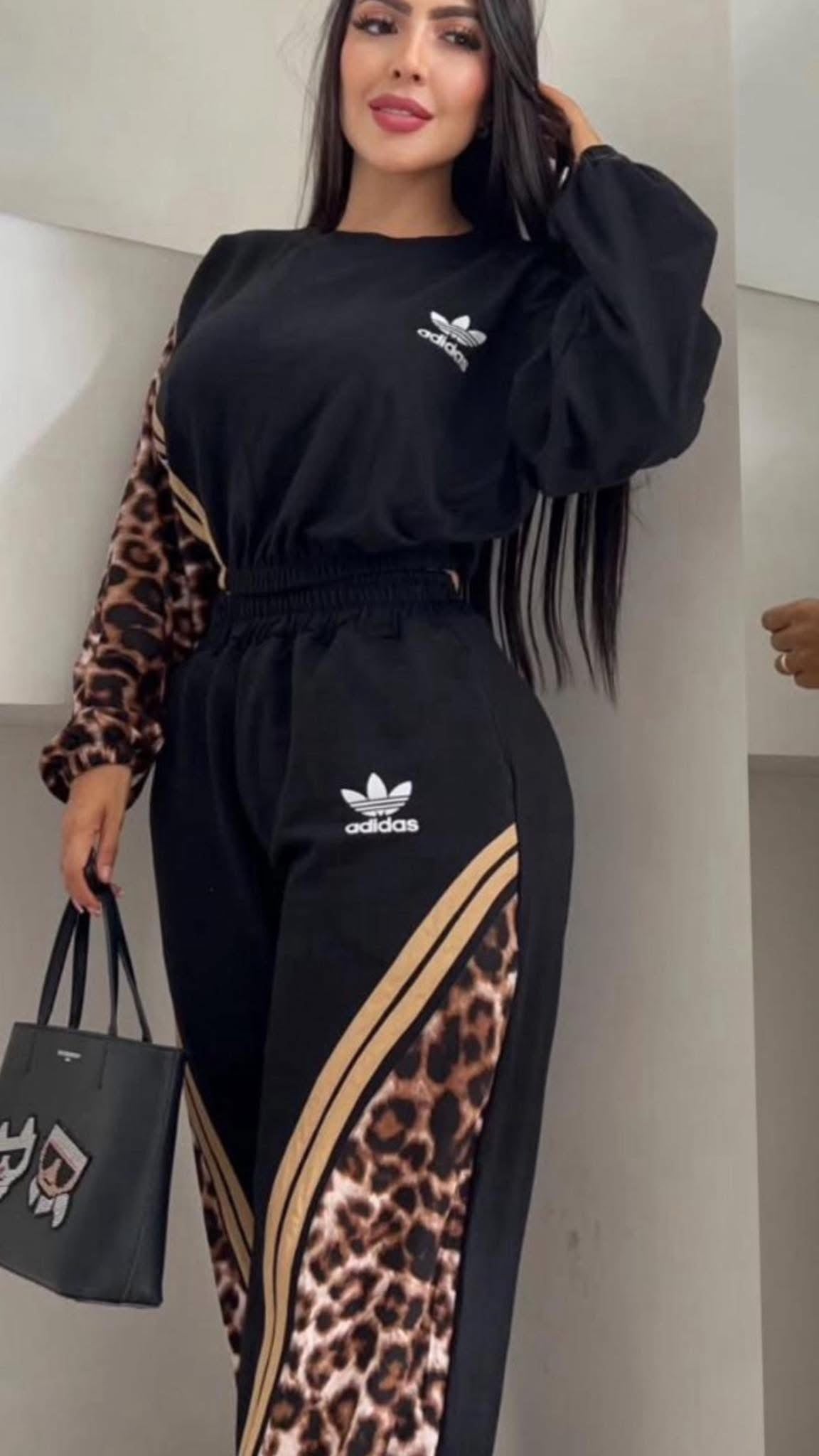 Set animal print súper cómodo