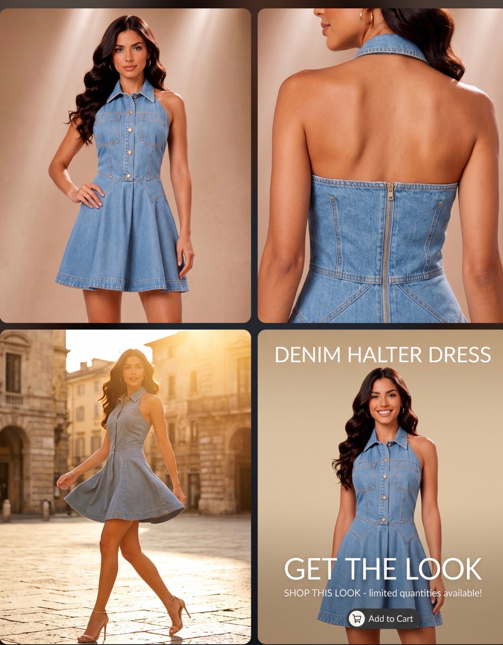 Denim Dress