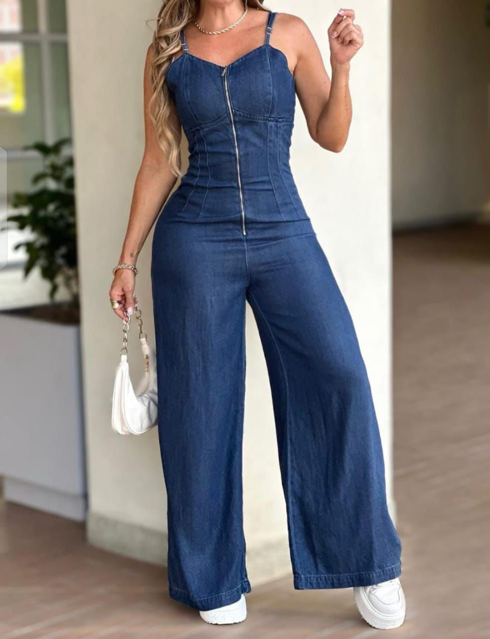 Jean Jumpsuit