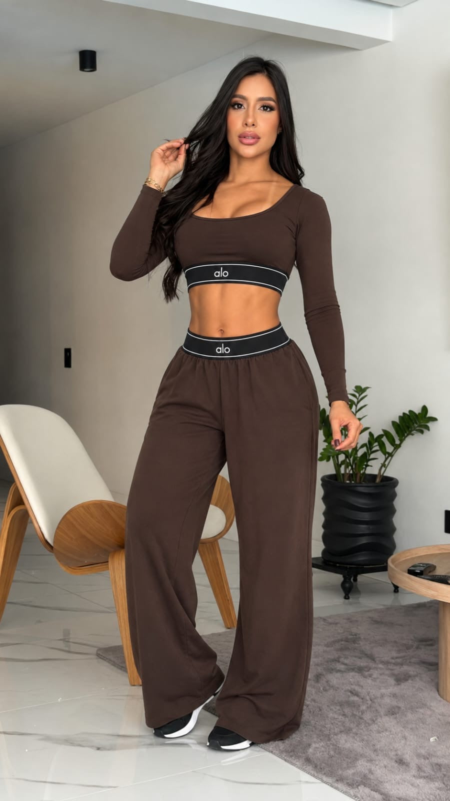 Conjunto spandex un poco