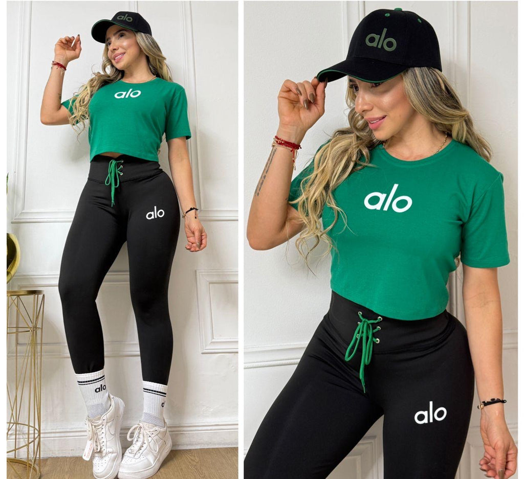 Set deportivo / moldea súper lindo one size desde talla Small a Large