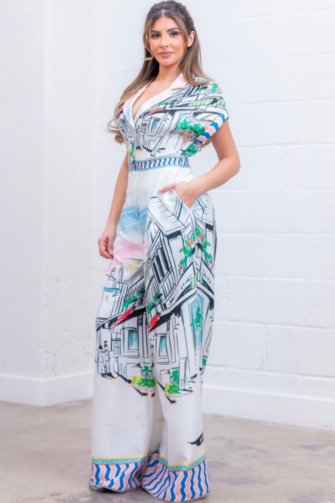 City Stree Jumpsuit
