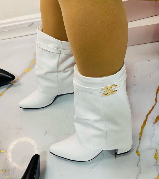 Botas blancas