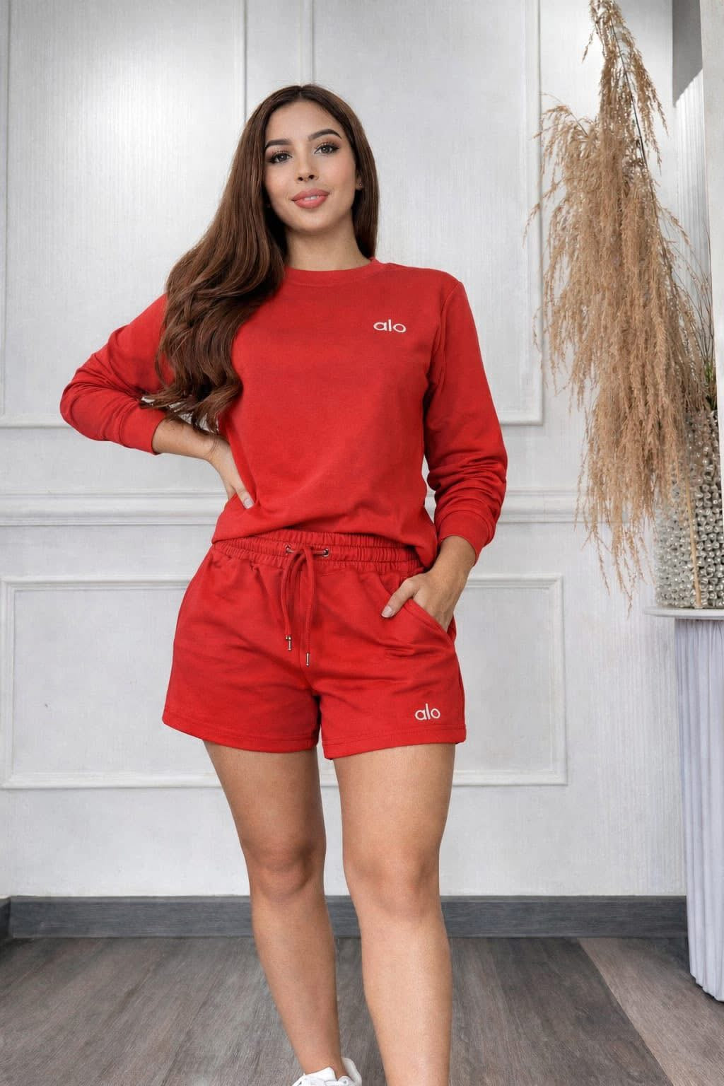 New short set / Premium calidad / one size ( desde small hasta Large)