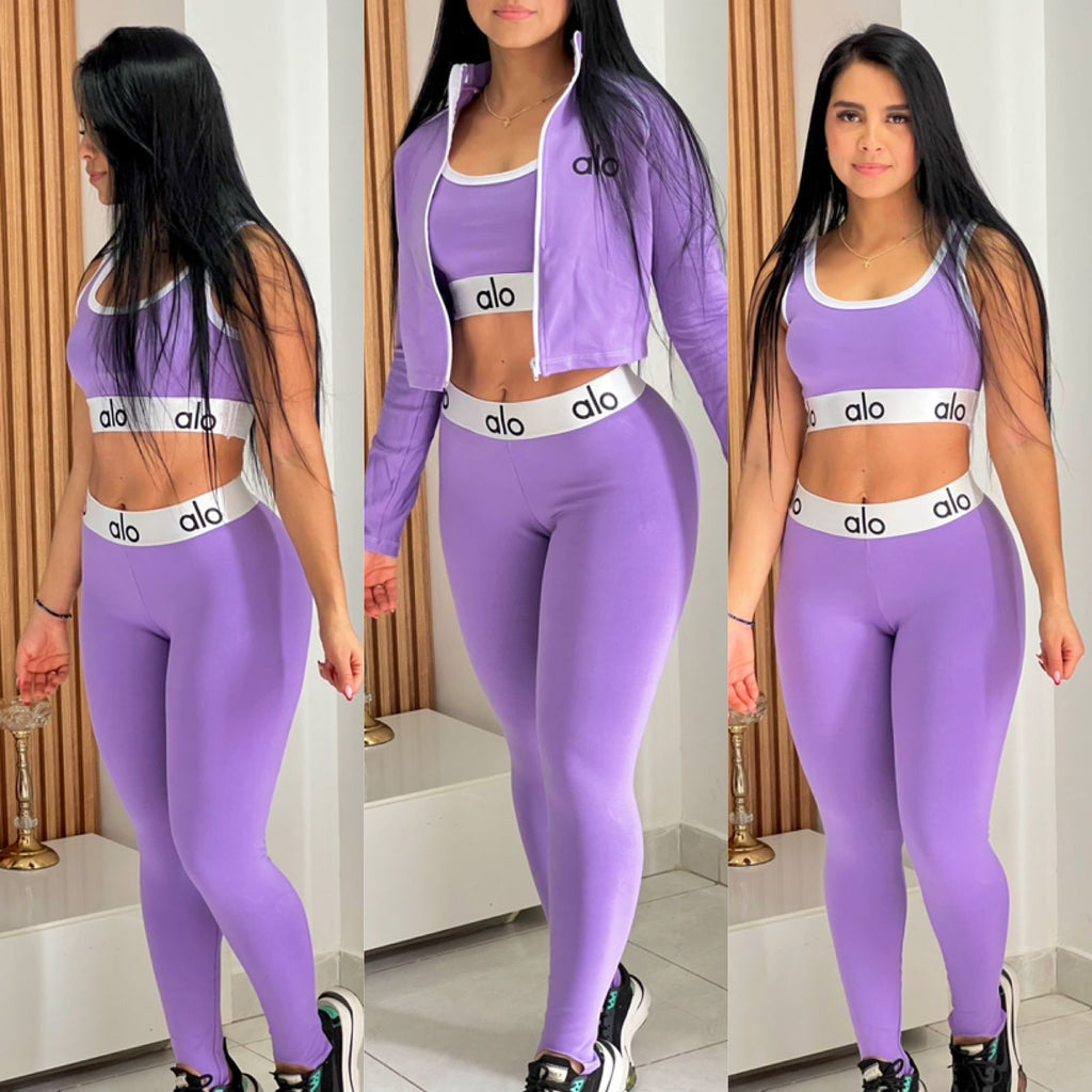 Set Alo One size 3 piezas Preventa