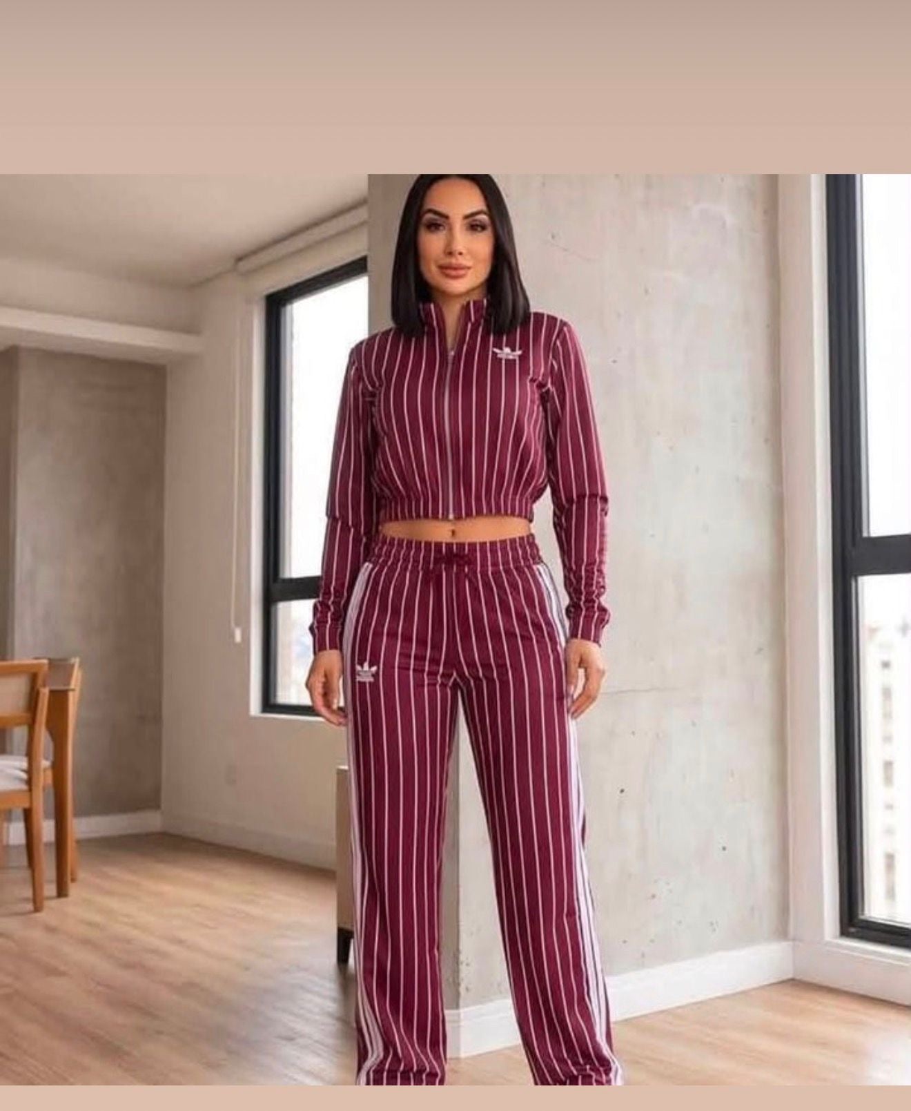 Set Jogger vino