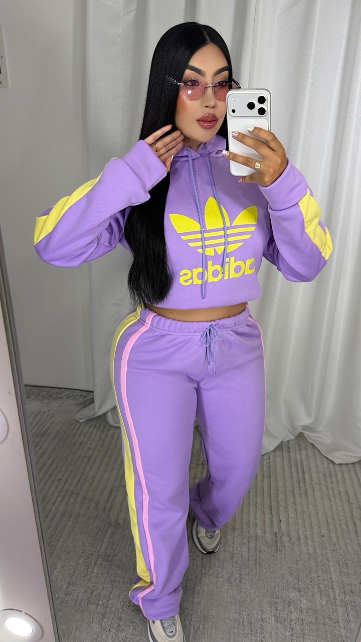 Set / corre al size spandex un poco