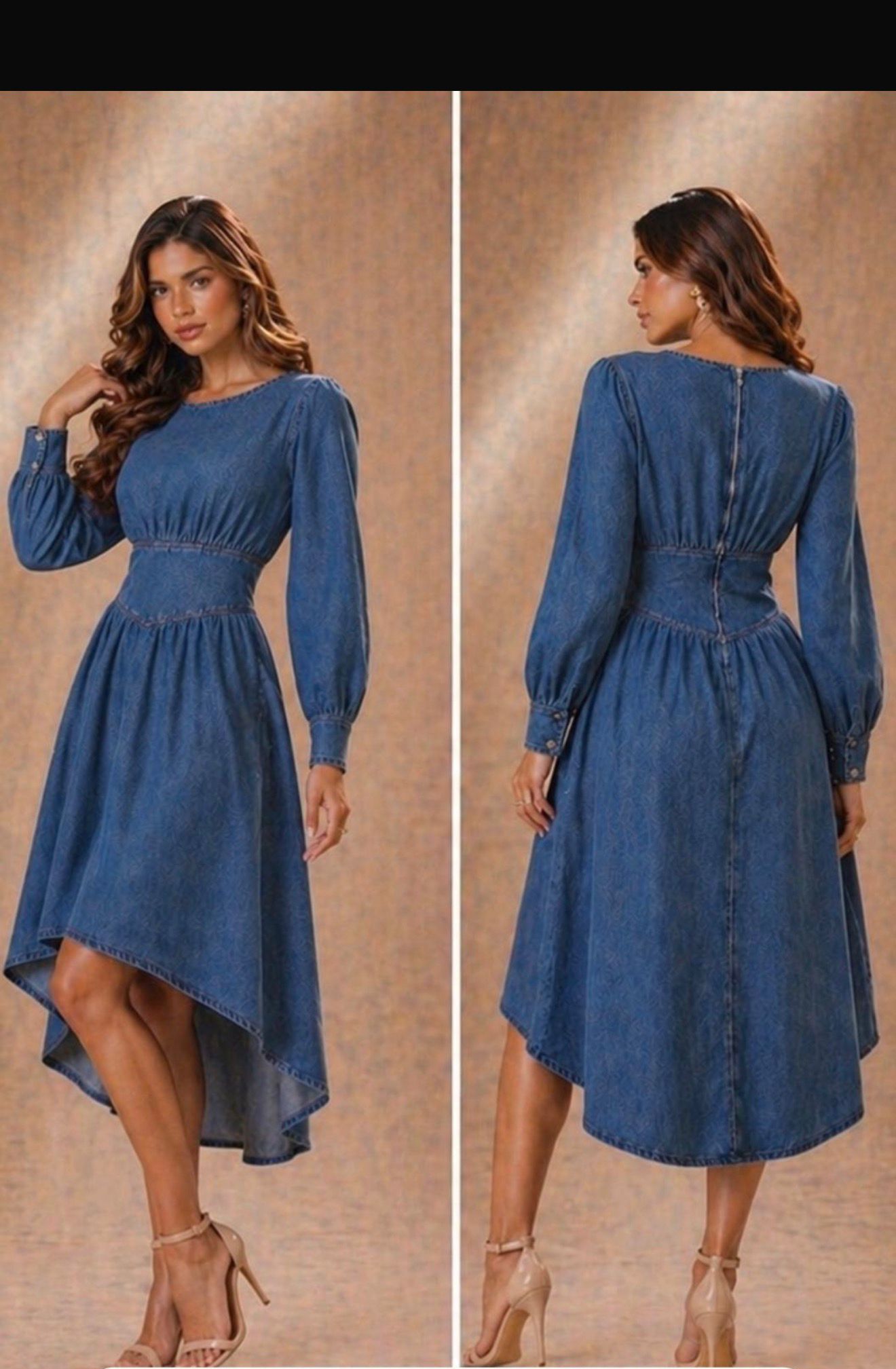 Denim Dress